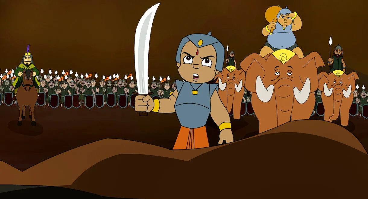 Chhota Bheem and Krishna