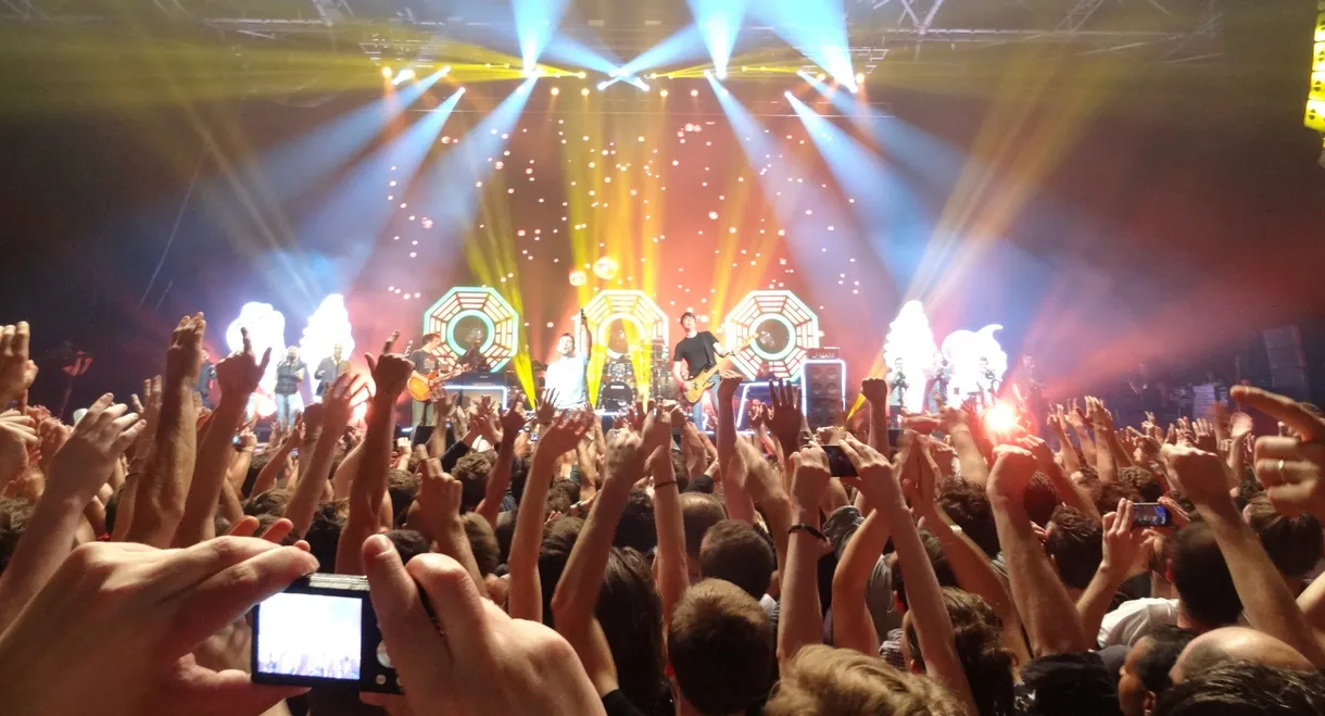 blur at the Zénith, Paris