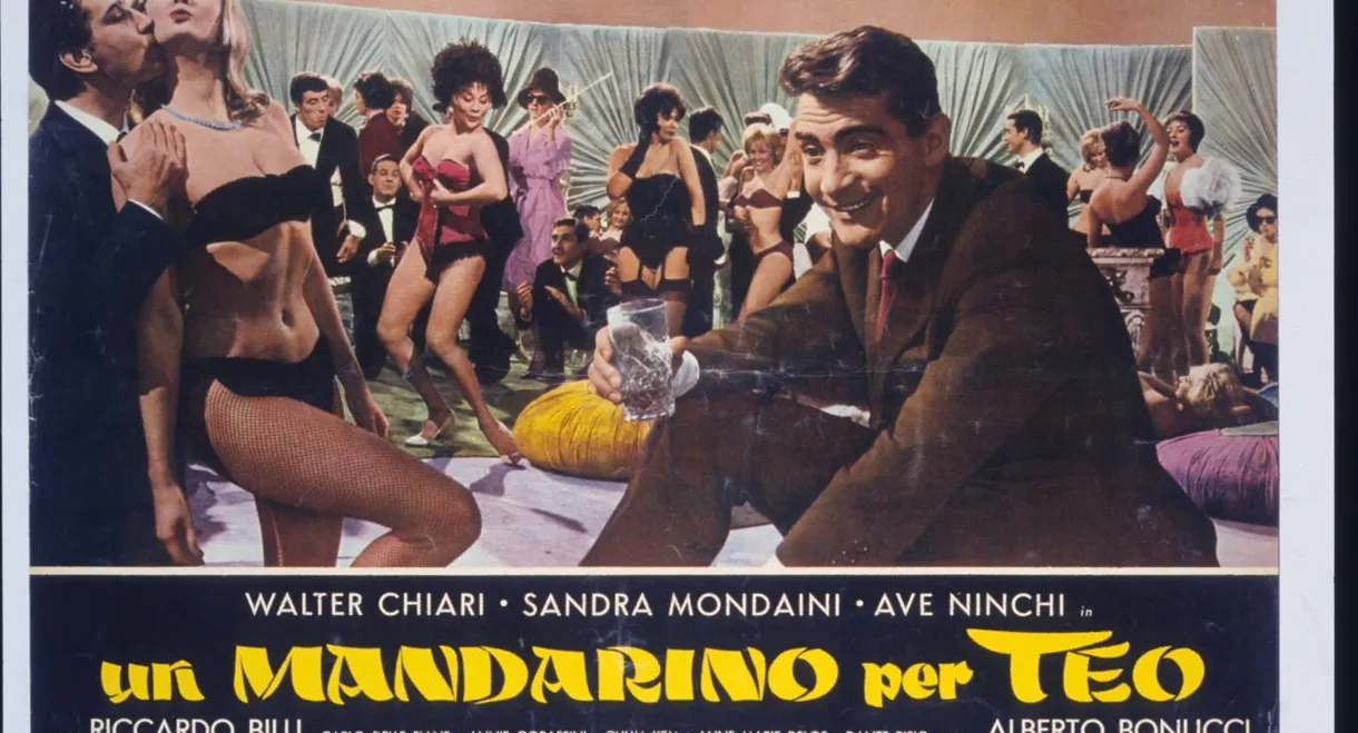 Un mandarino per Teo