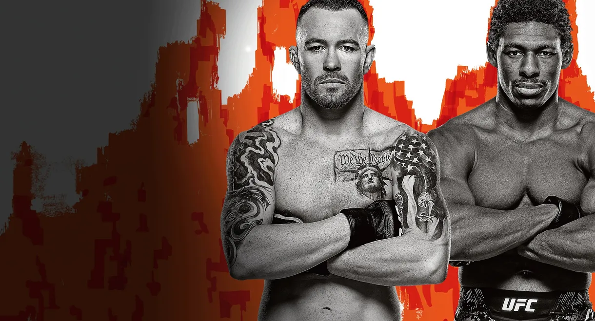 UFC on ESPN 63: Covington vs. Buckley