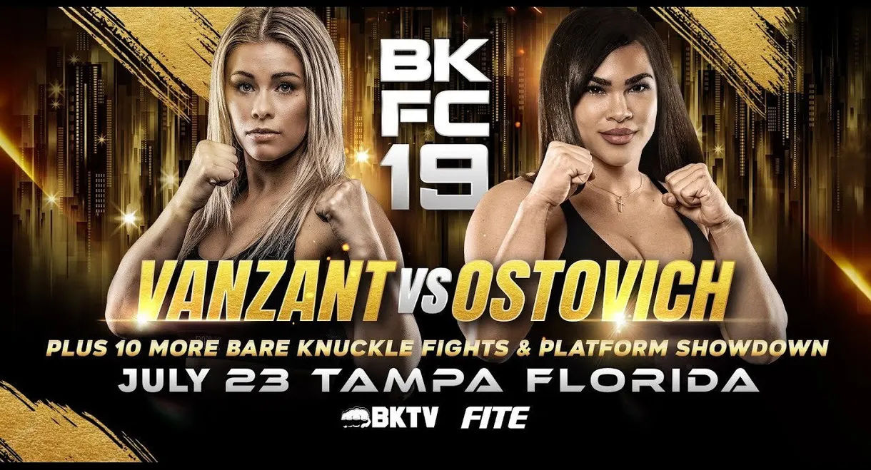BKFC 19: Paige VanZant vs Rachael Ostovich