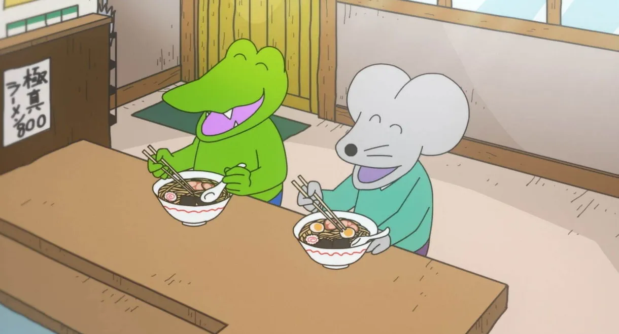 A Crocodile Who Lived for 100 Days