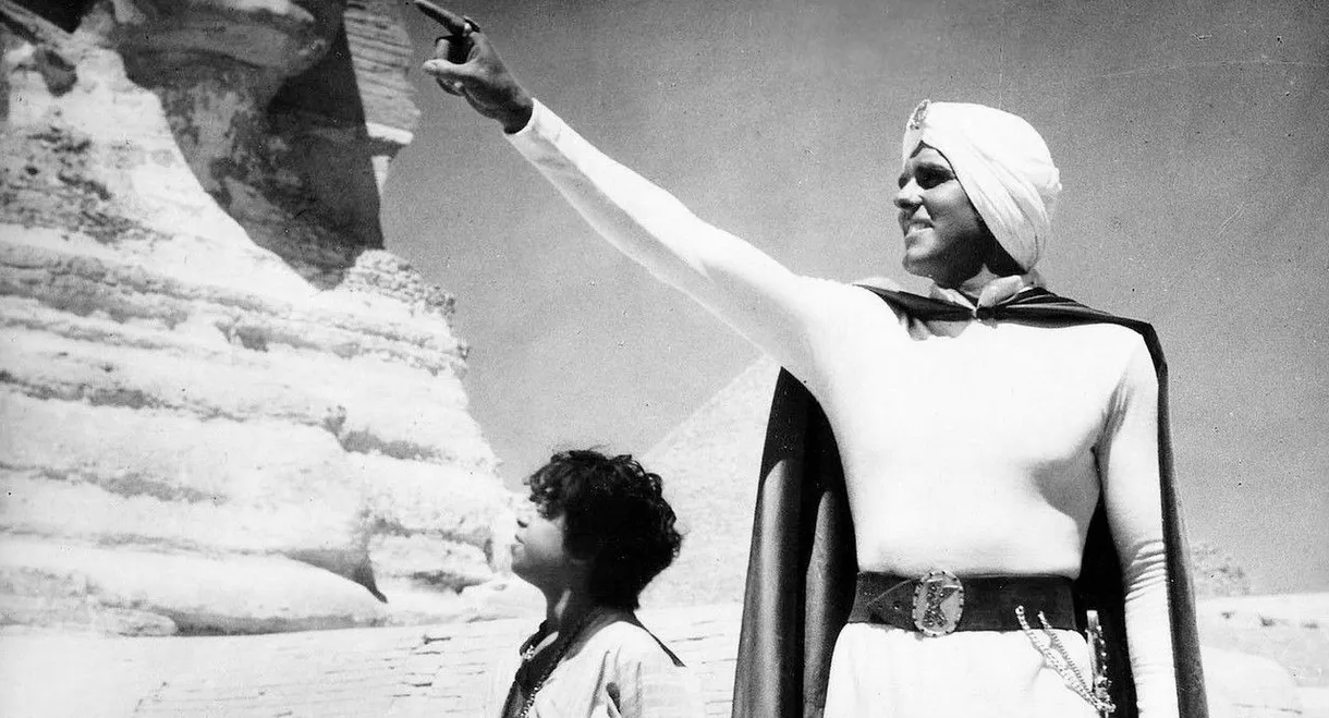 Kaliman, the Incredible Man