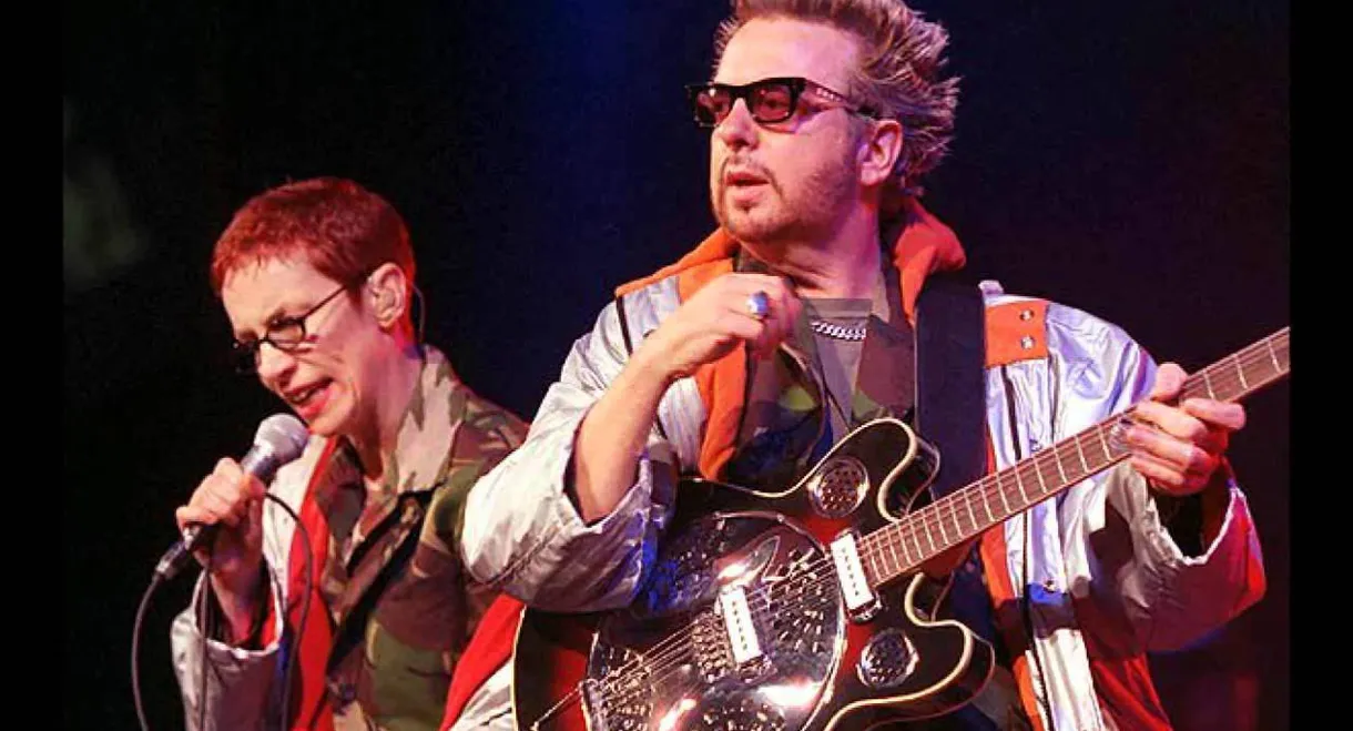 Eurythmics : Peacetour