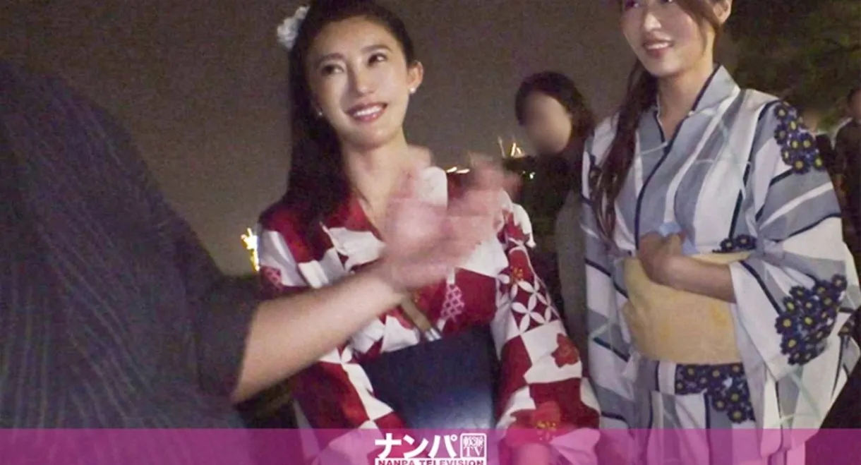 200GANA-2133 Fireworks display pick-up 07 At Minato Mirai, catch a beautiful yukata on the way back from the fireworks display at a luxury hotel and champagne and take it home. On the contrary, I want to get my own ...