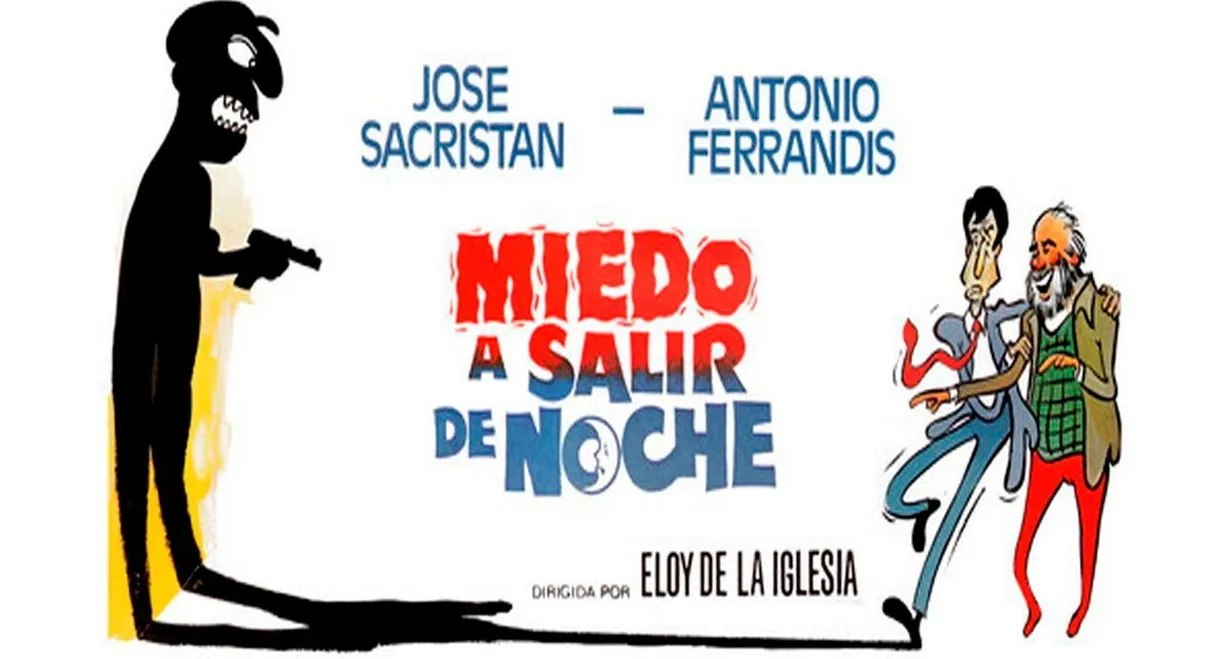 Afraid to Go Out at Night