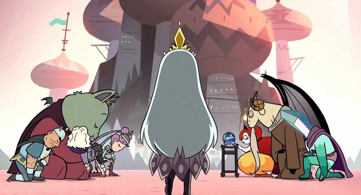 Star vs. the Forces of Evil: The Battle for Mewni