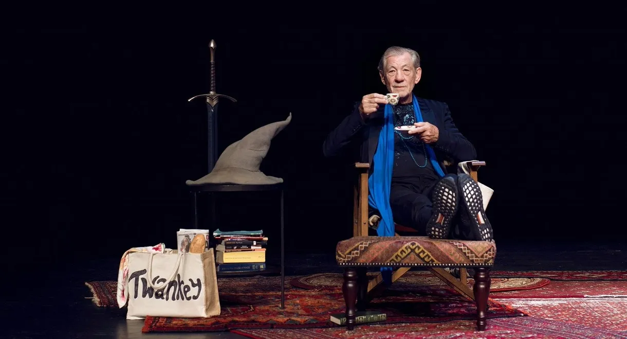 Ian McKellen on Stage: With Tolkien, Shakespeare, Others and YOU