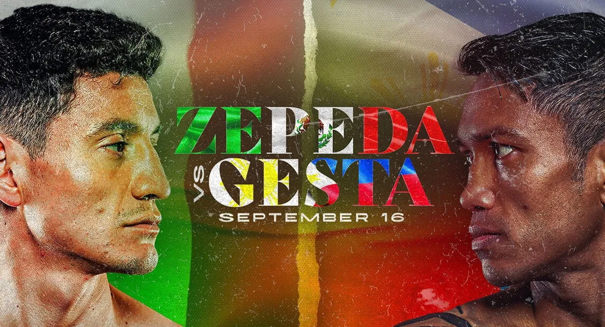 William Zepeda vs. Mercito Gesta