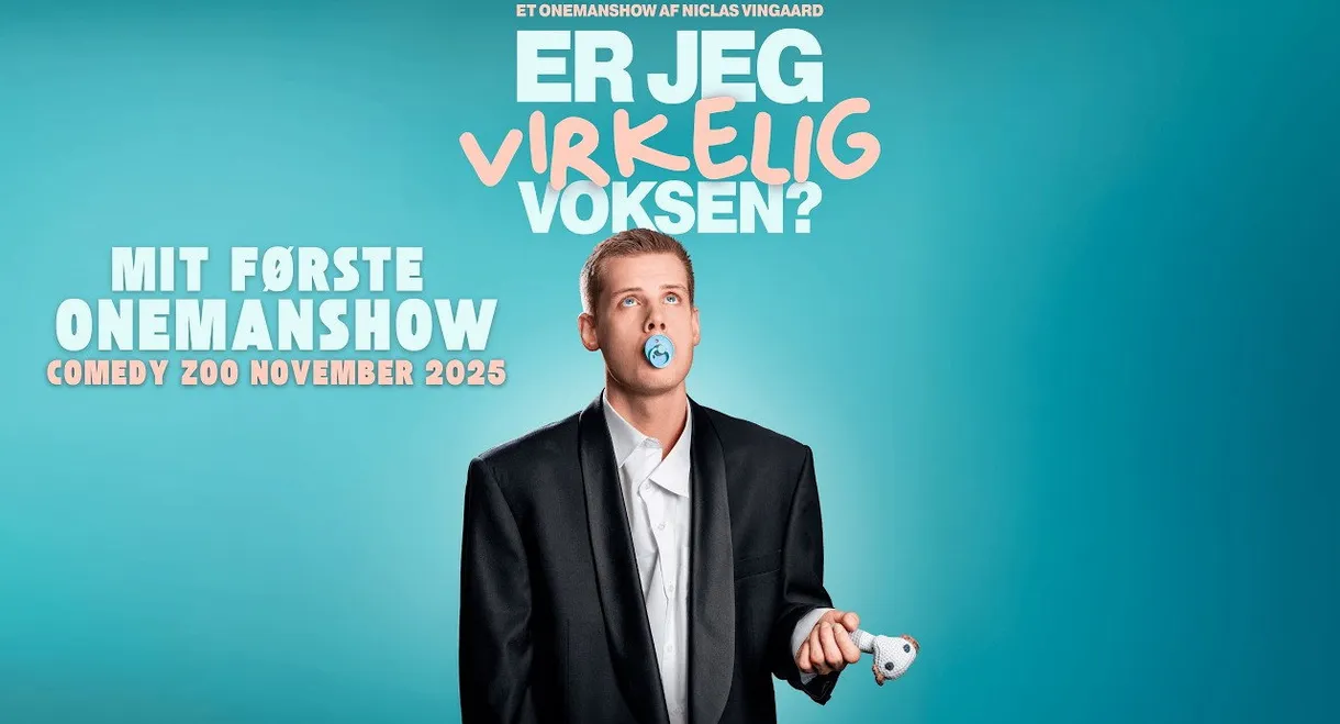 Niclas Vingaard  - Er Jeg Virkelig Voksen?