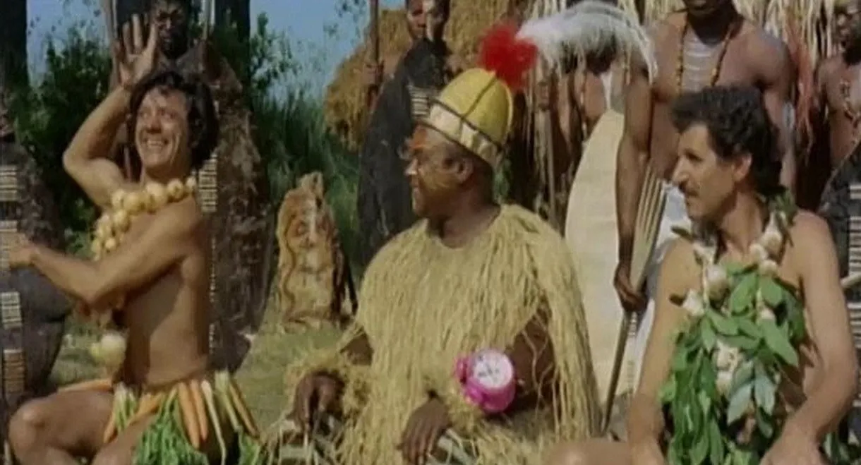 Two Whites in Dark Africa