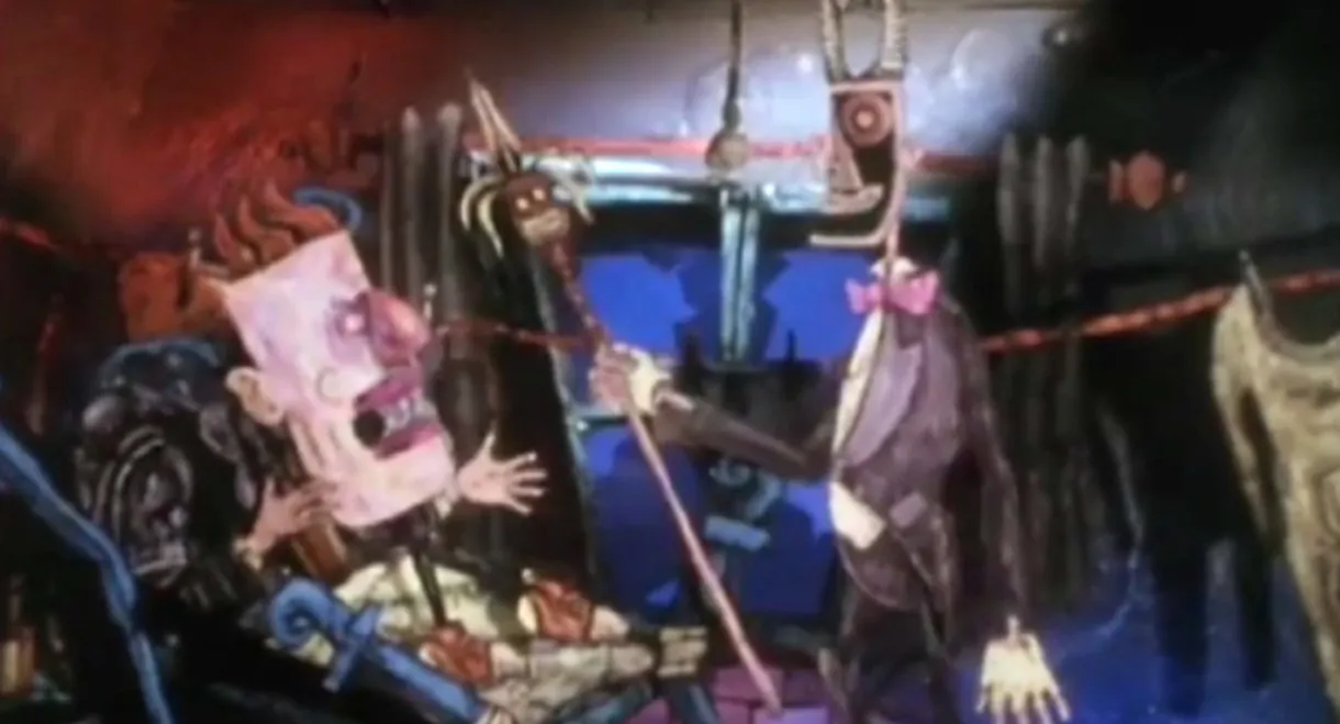 Angry George Irons