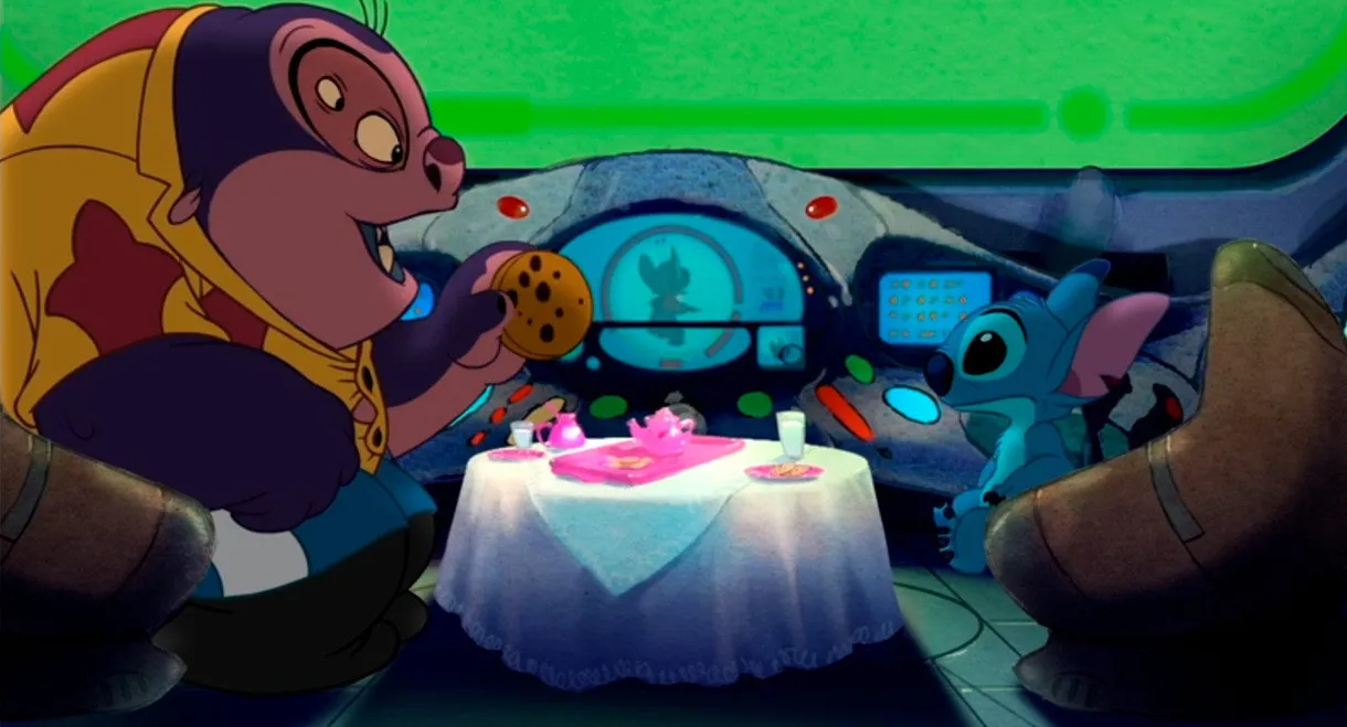 The Origin of Stitch