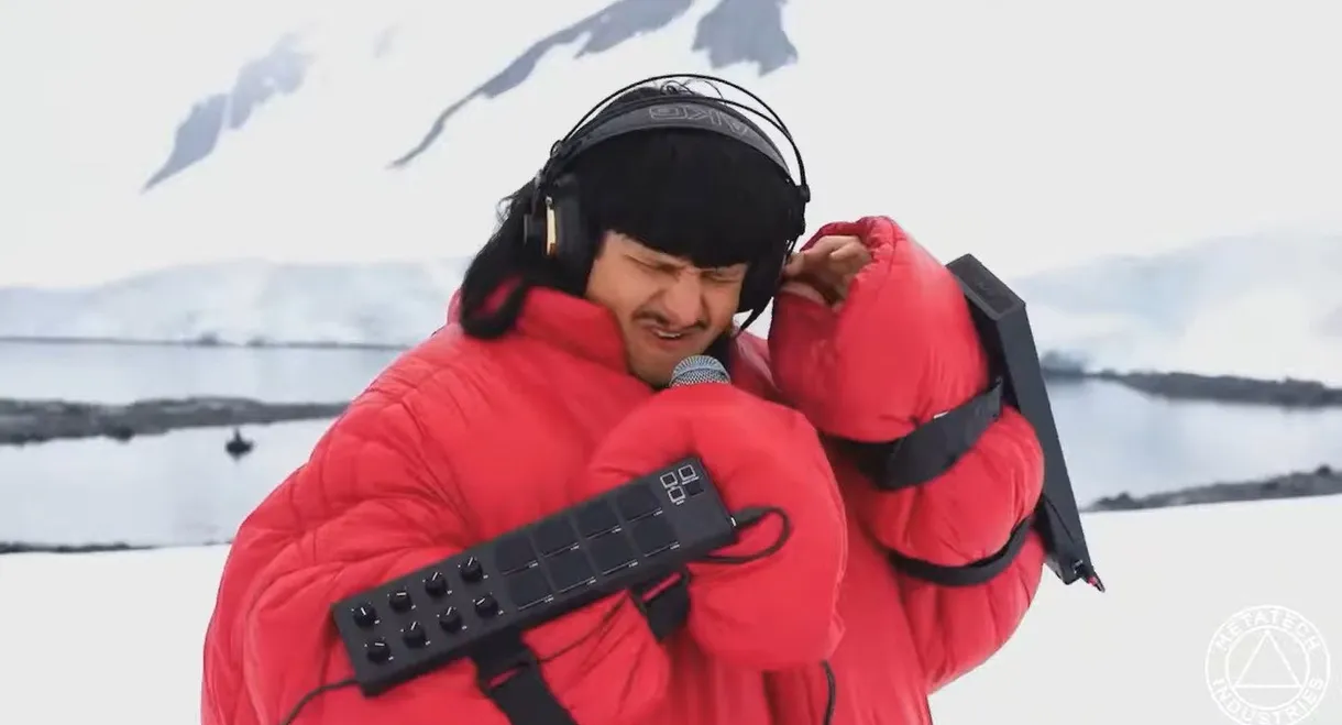 The One Man Band 369 Days in Antarctica