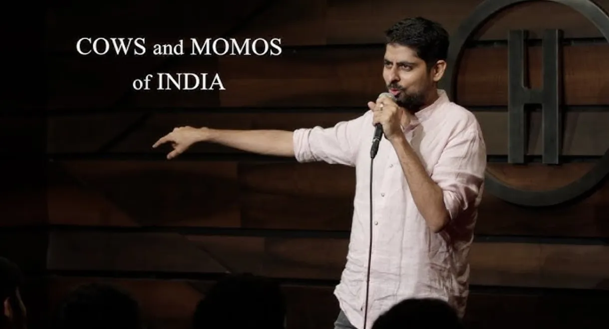 Cows and Momos of India