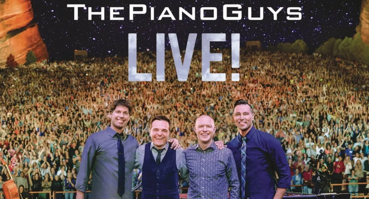 The Piano Guys: Live at Red Rocks