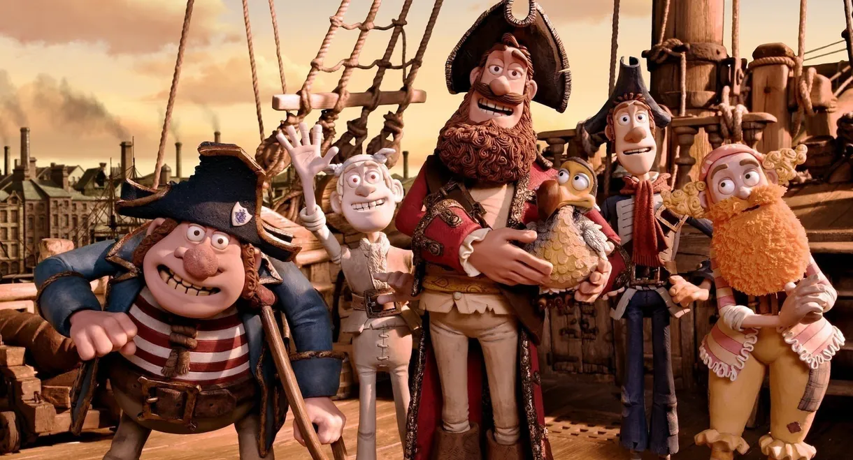 The Pirates! In an Adventure with Scientists!