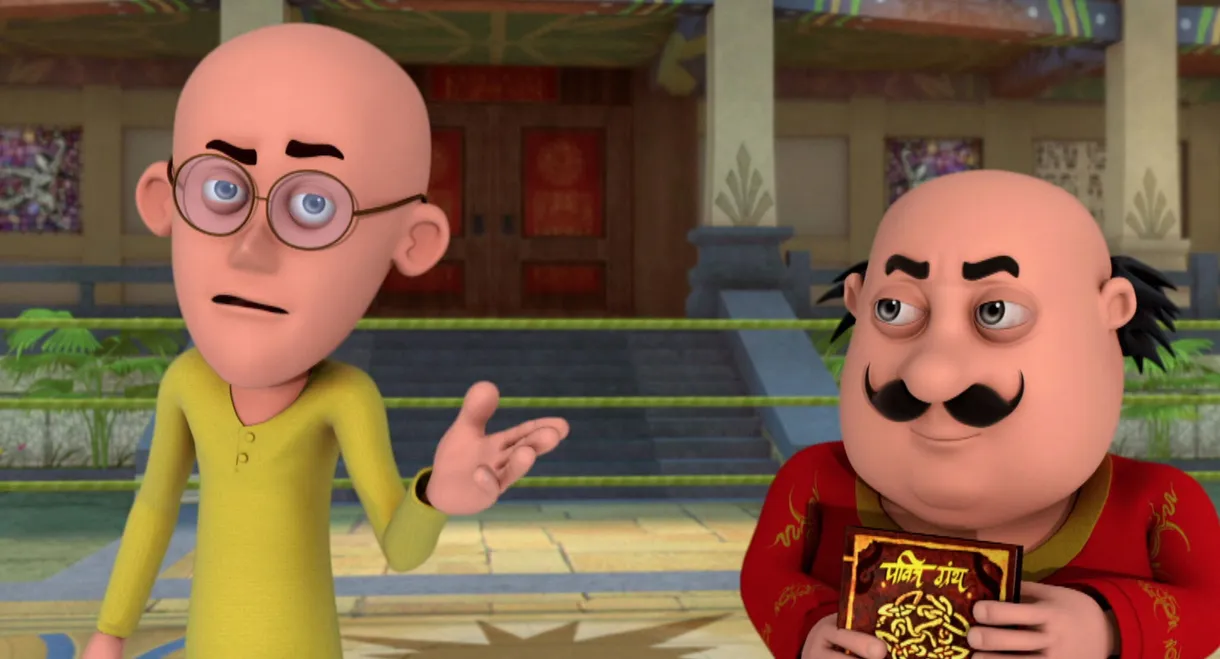 Motu Patlu: Kung Fu Kings