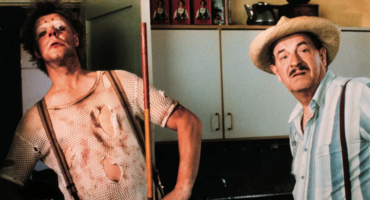 Uuno Turhapuro muuttaa maalle