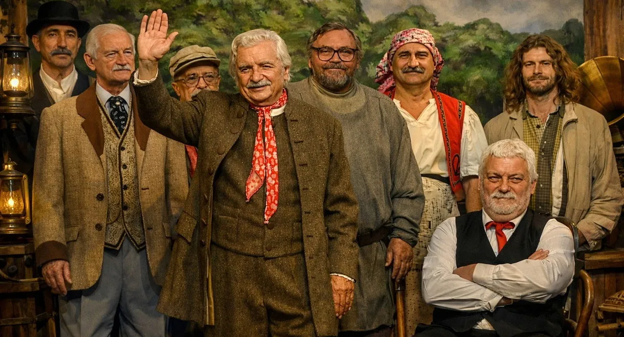 40 let Divadla Járy Cimrmana aneb Ze hry do hry