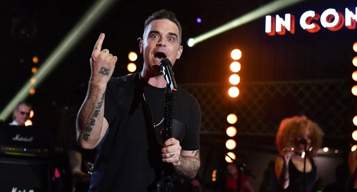 Robbie Williams - BBC Radio 2 in Concert