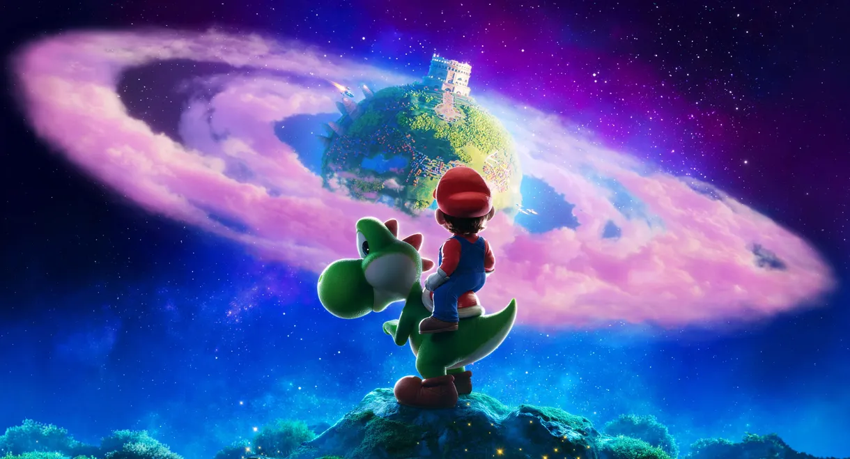 The Super Mario Galaxy Movie