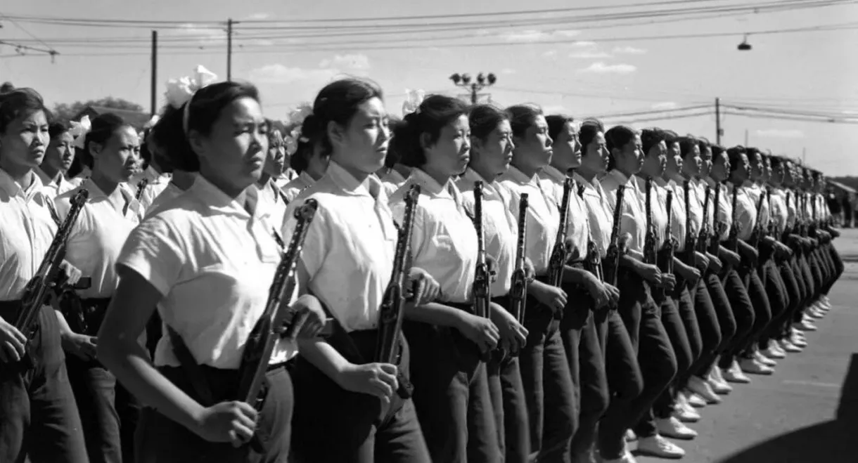 中华人民共和国1958年国庆阅兵