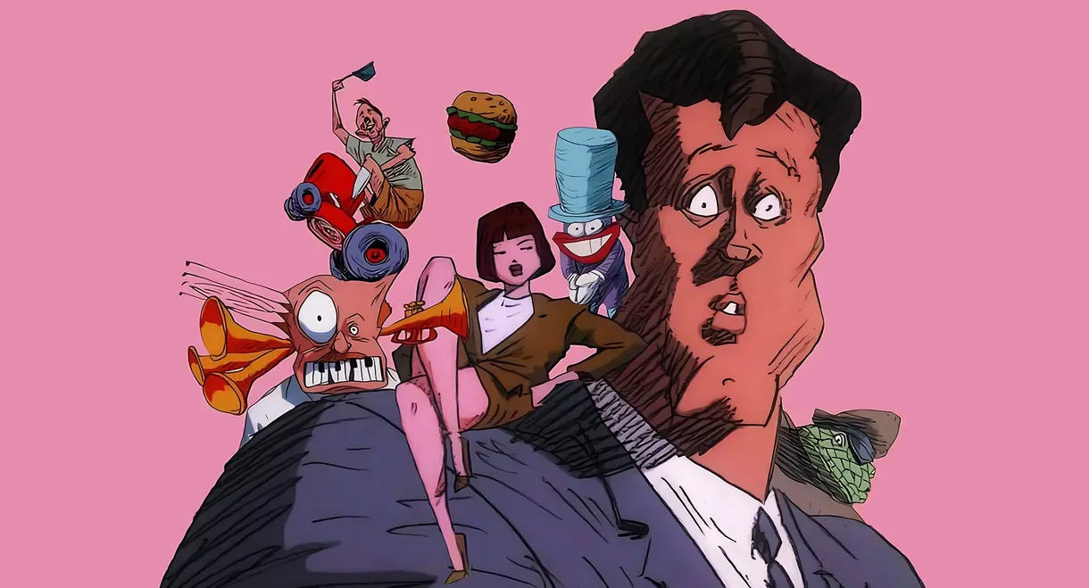 I Married a Strange Person!