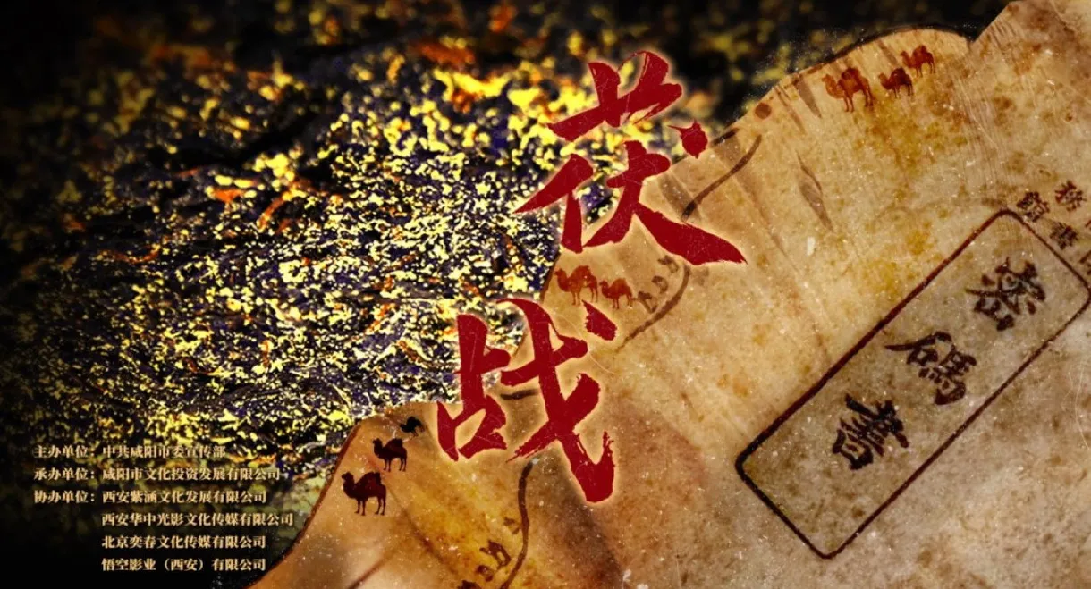 茯战