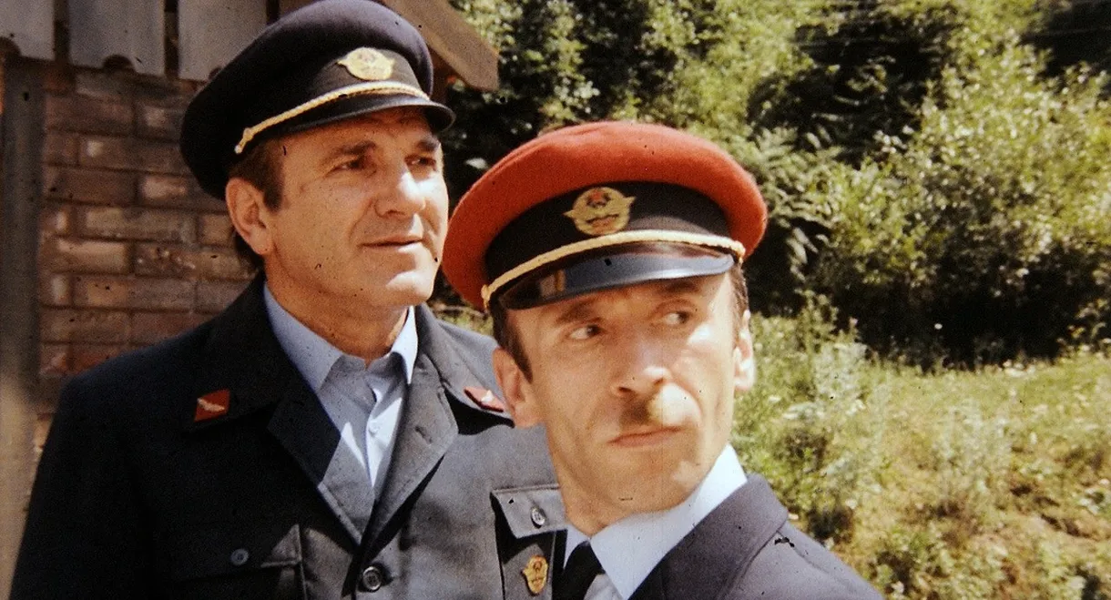 The Last Switchman of the Narrow Gauge Railway