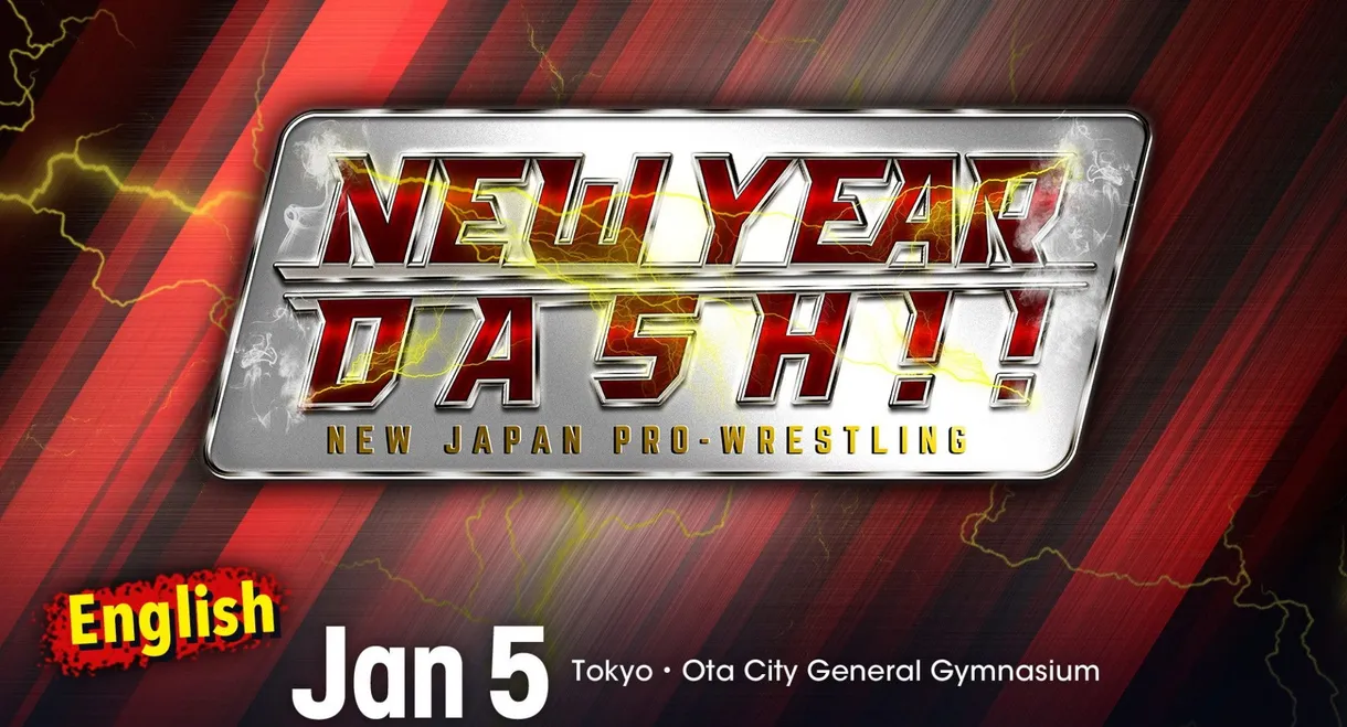 NJPW New Year Dash !! 2023