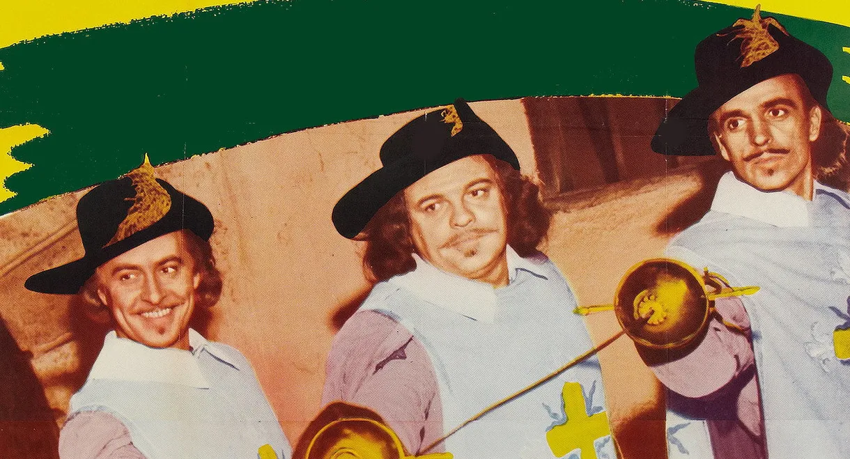 Blades of the Musketeers