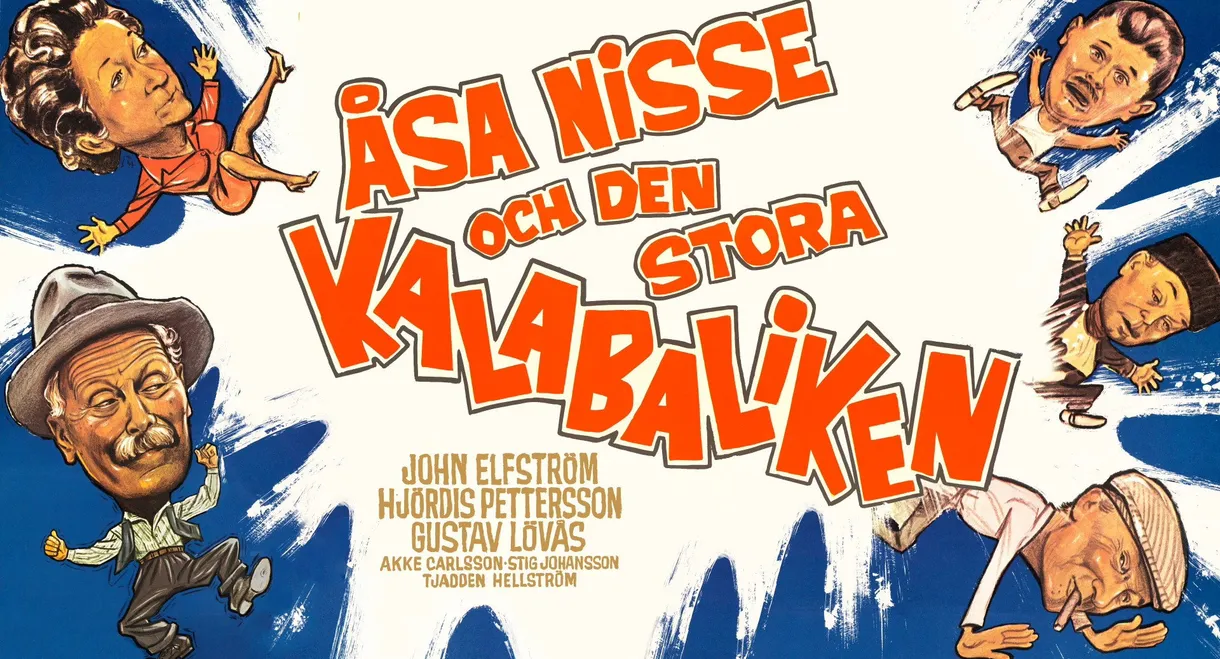 Åsa-Nisse och den stora kalabaliken