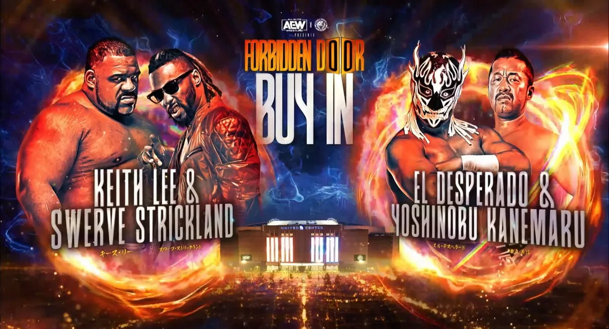 AEW x NJPW Presents Forbidden Door 2022: The Buy-In