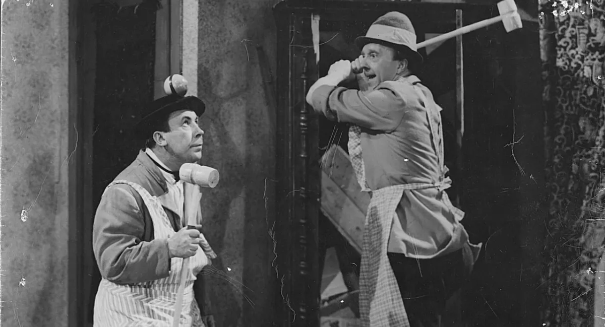 Pekka ja Pätkä miljonääreinä