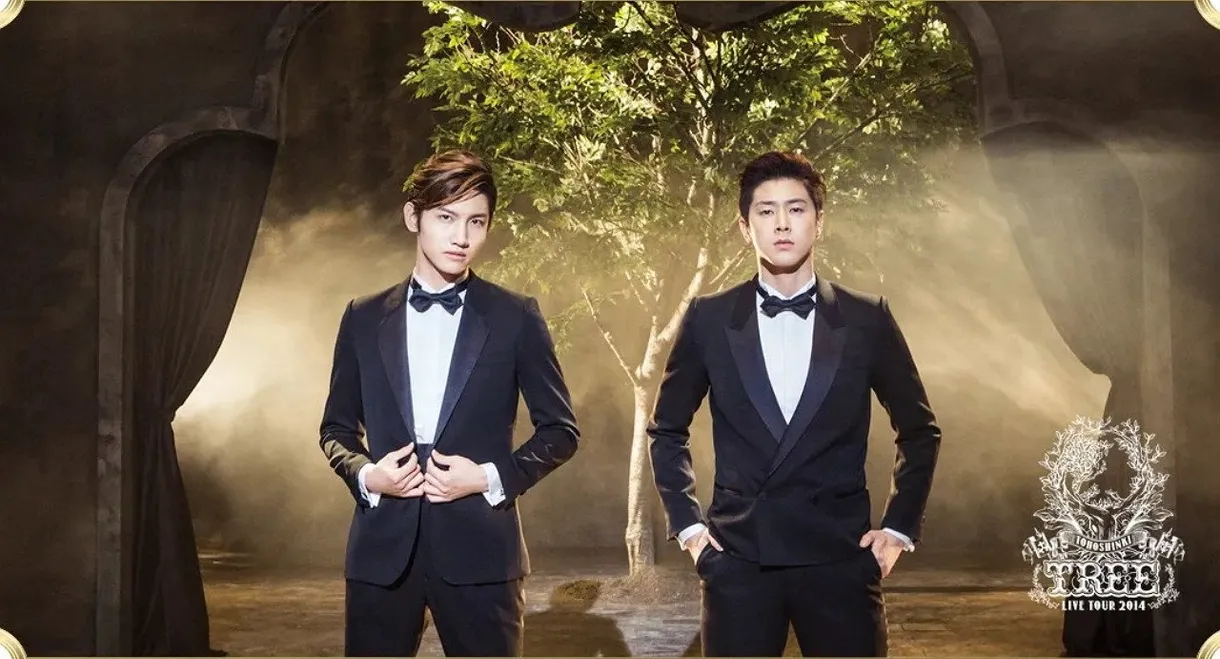 TVXQ! LIVE TOUR 2014 ~TREE~