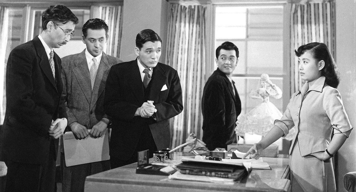 Young Miss Executive