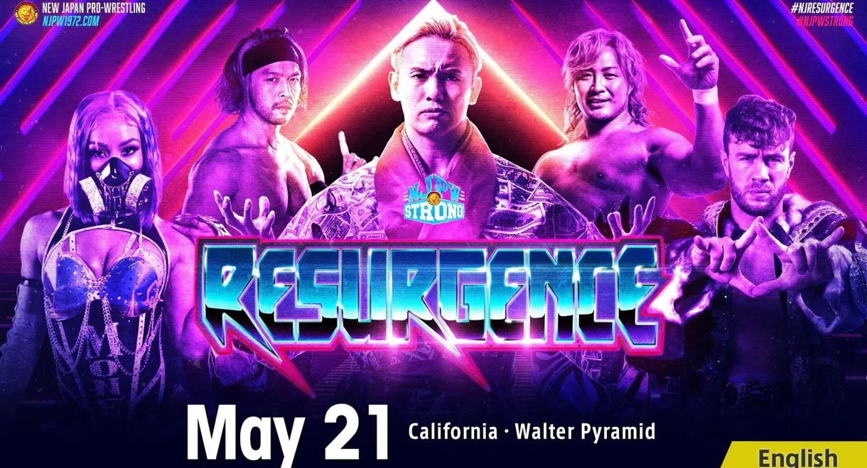 NJPW Resurgence 2023