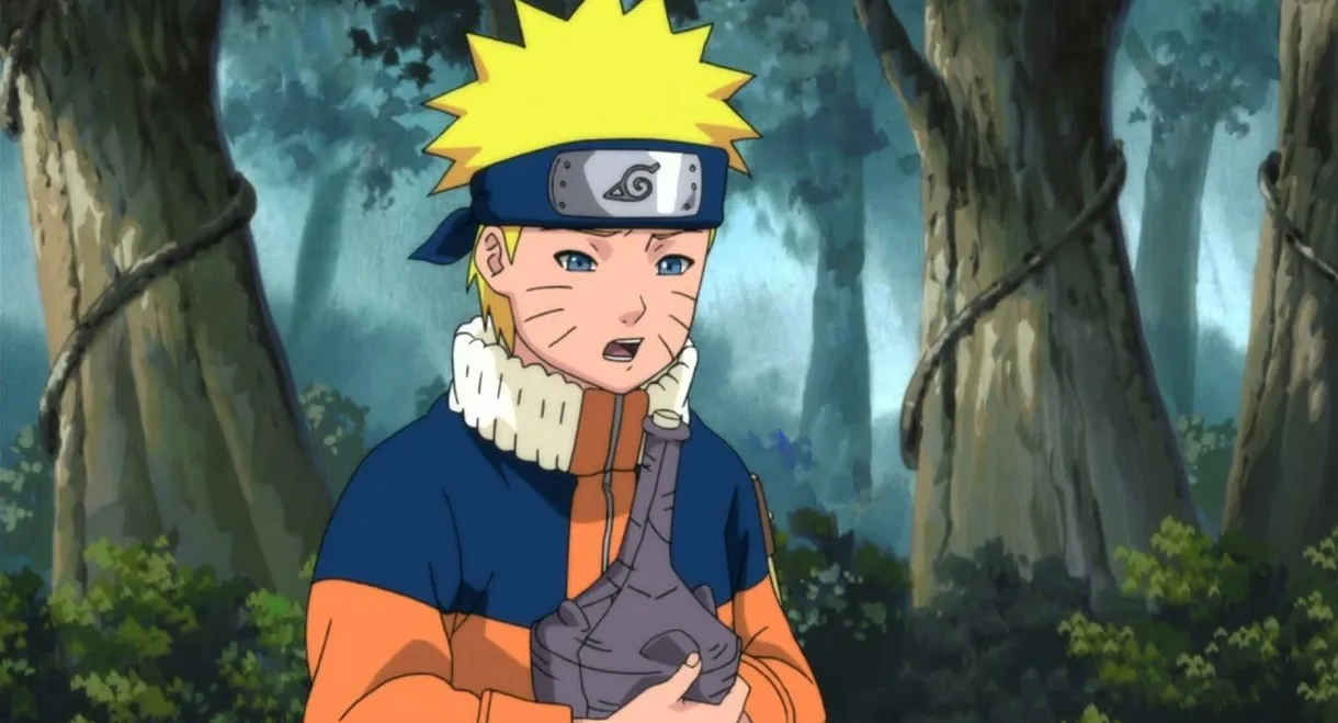 Naruto OVA 7: Naruto, the Genie, and the Three Wishes, Believe It!