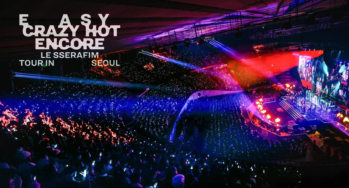 LE SSERAFIM TOUR 'EASY CRAZY HOT' ENCORE IN SEOUL