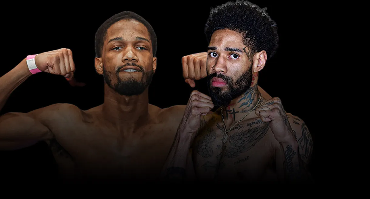 Ardreal Holmes Jr vs. Marlon Harrington