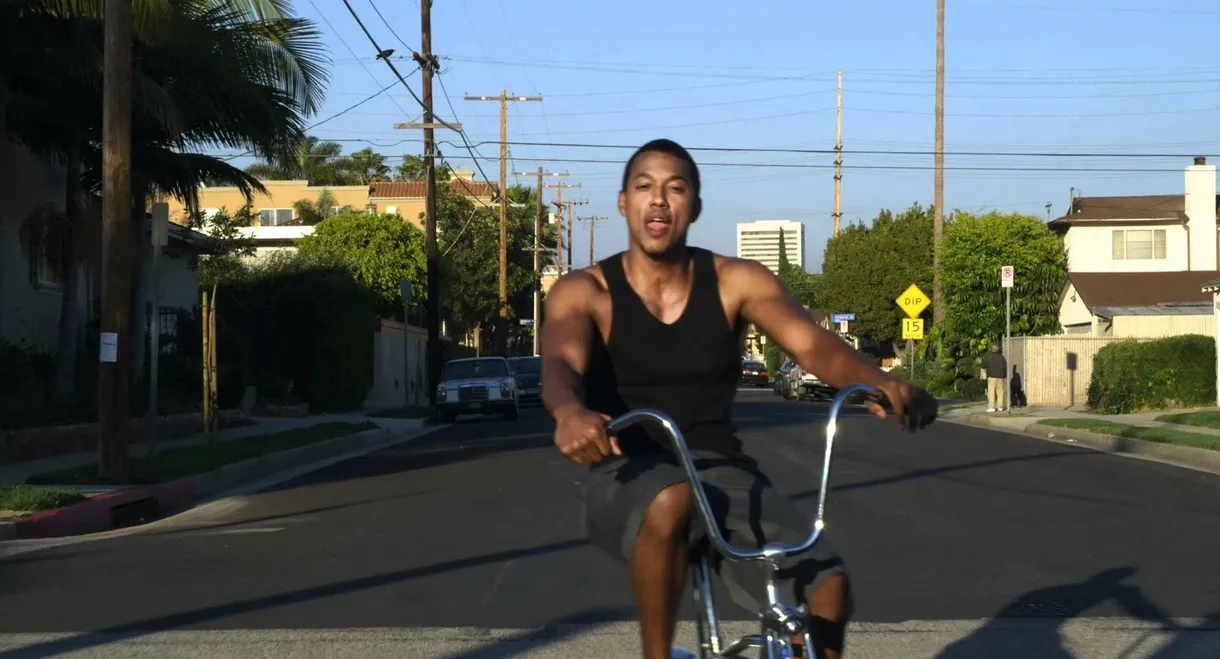 Backstage at Budz House