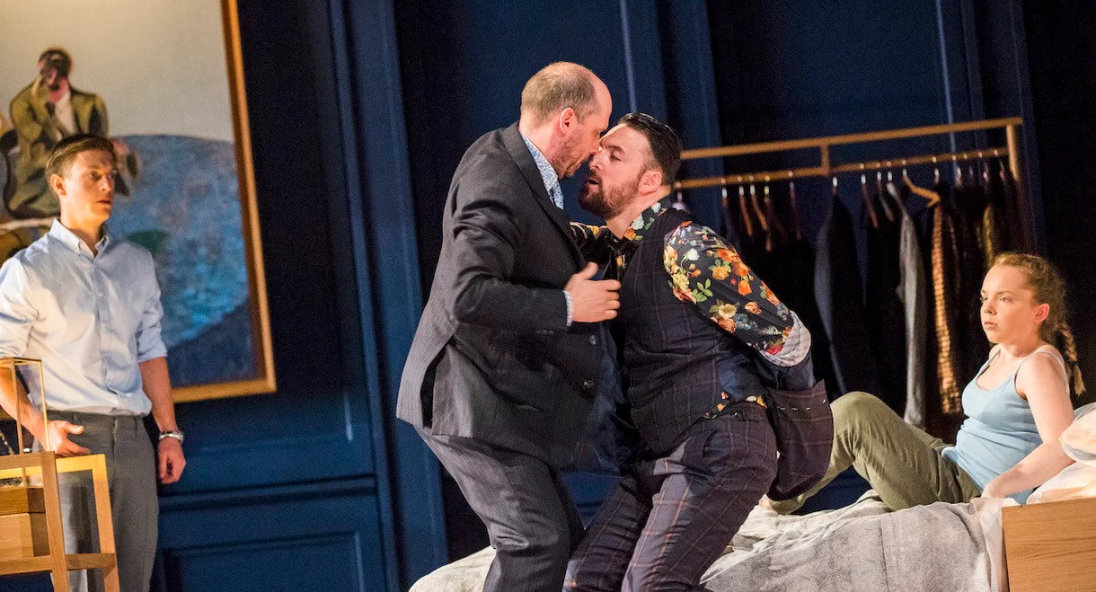 Benjamin: Lessons in Love and Violence