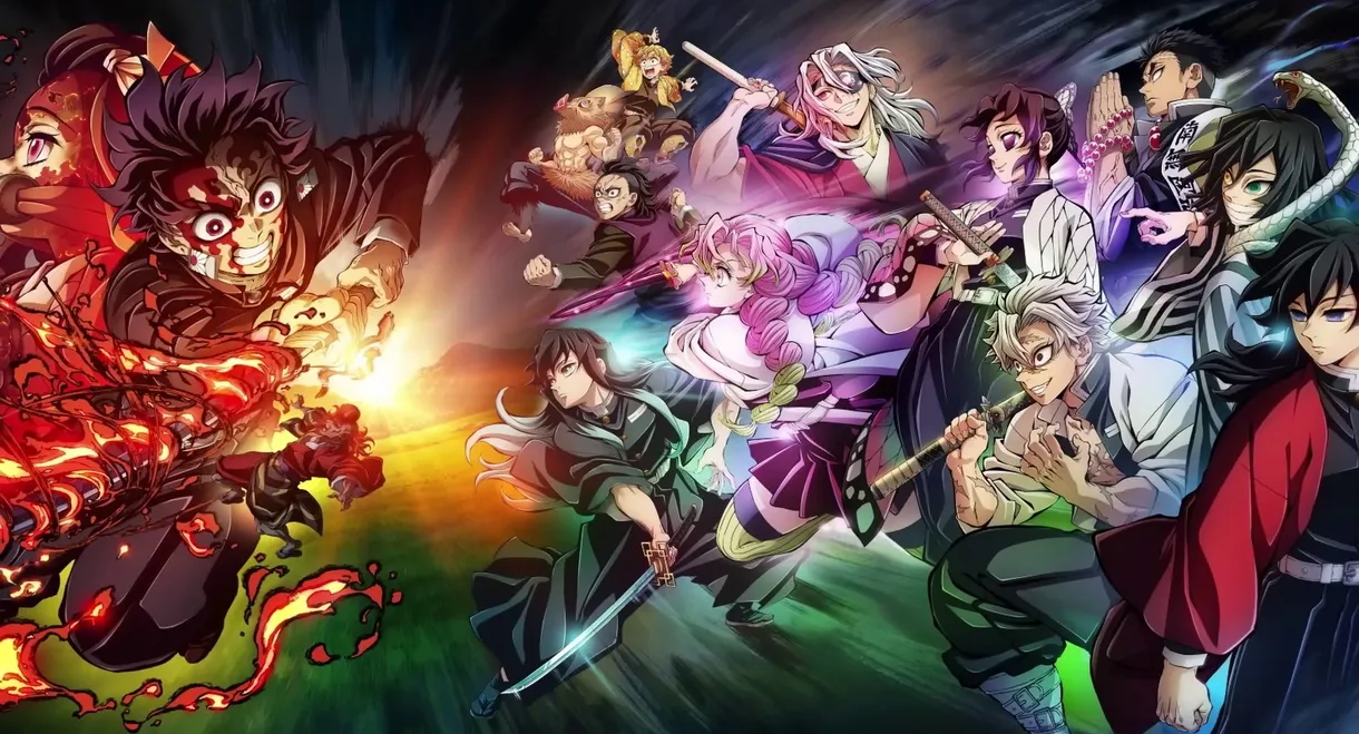 Demon Slayer: Kimetsu no Yaiba -To the Hashira Training-