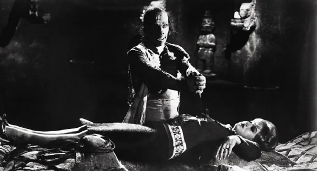 The Wrestling Women vs. the Aztec Mummy