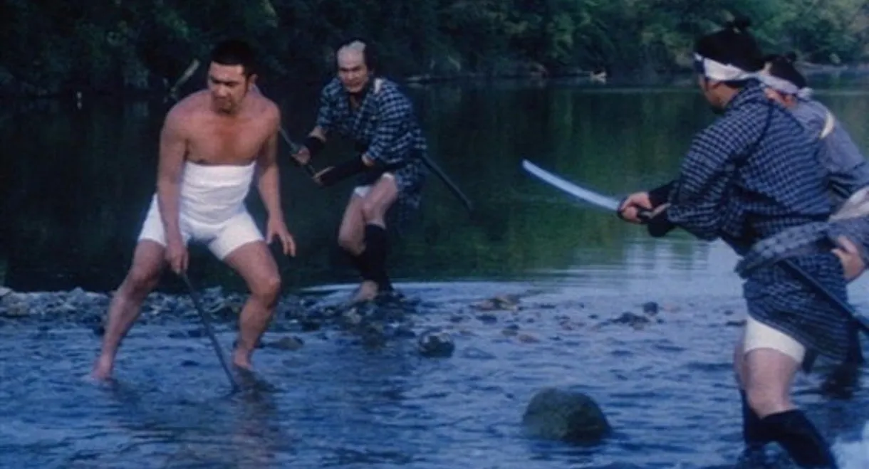 Zatoichi's Flashing Sword