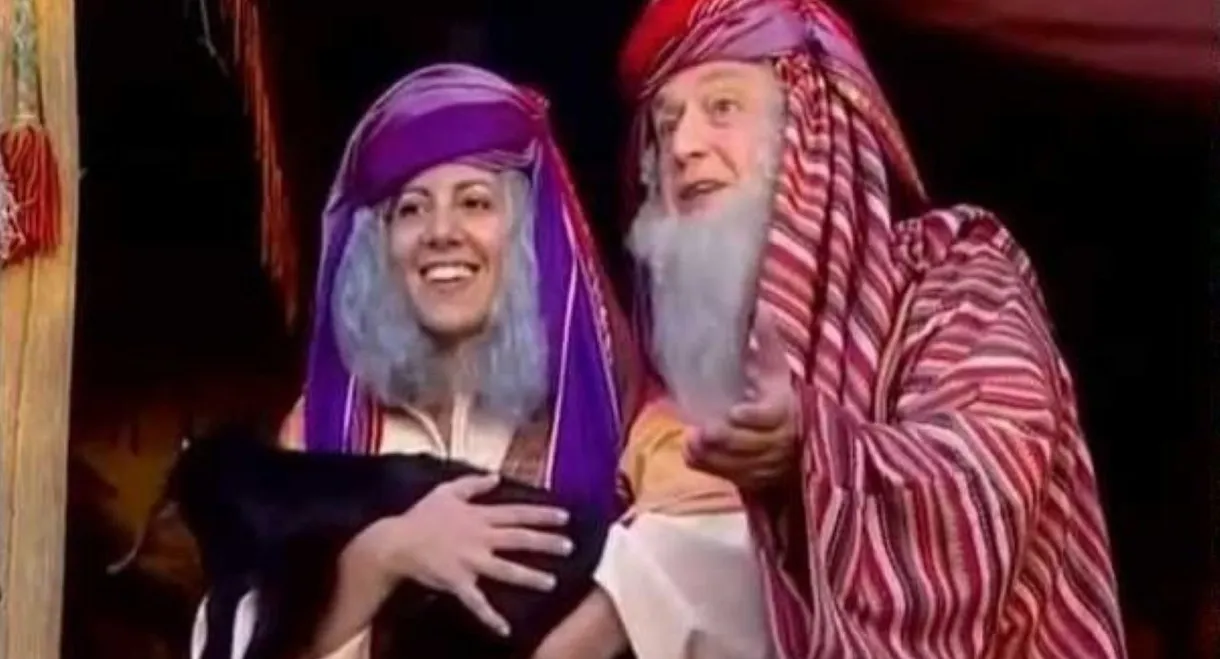 Tanakh stories with Saba Tuvia