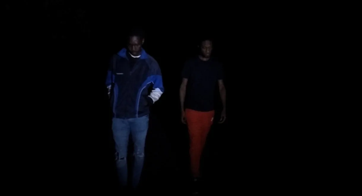 At the Entrance of the Night