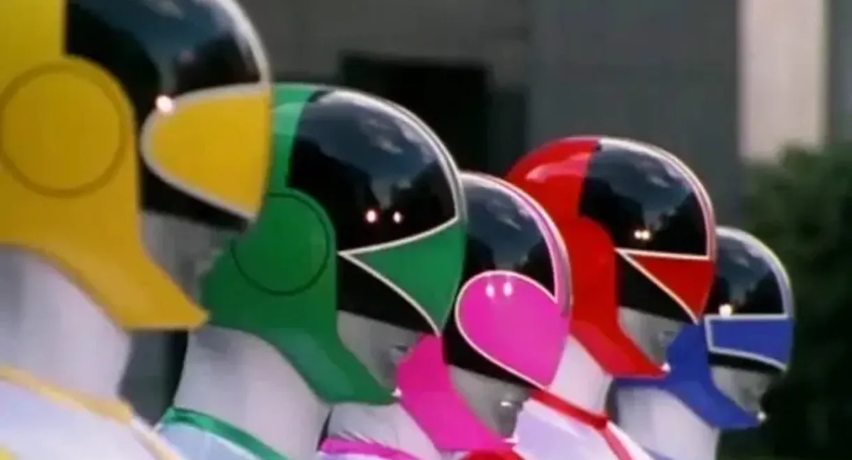 Power Rangers Time Force: Force from the Future