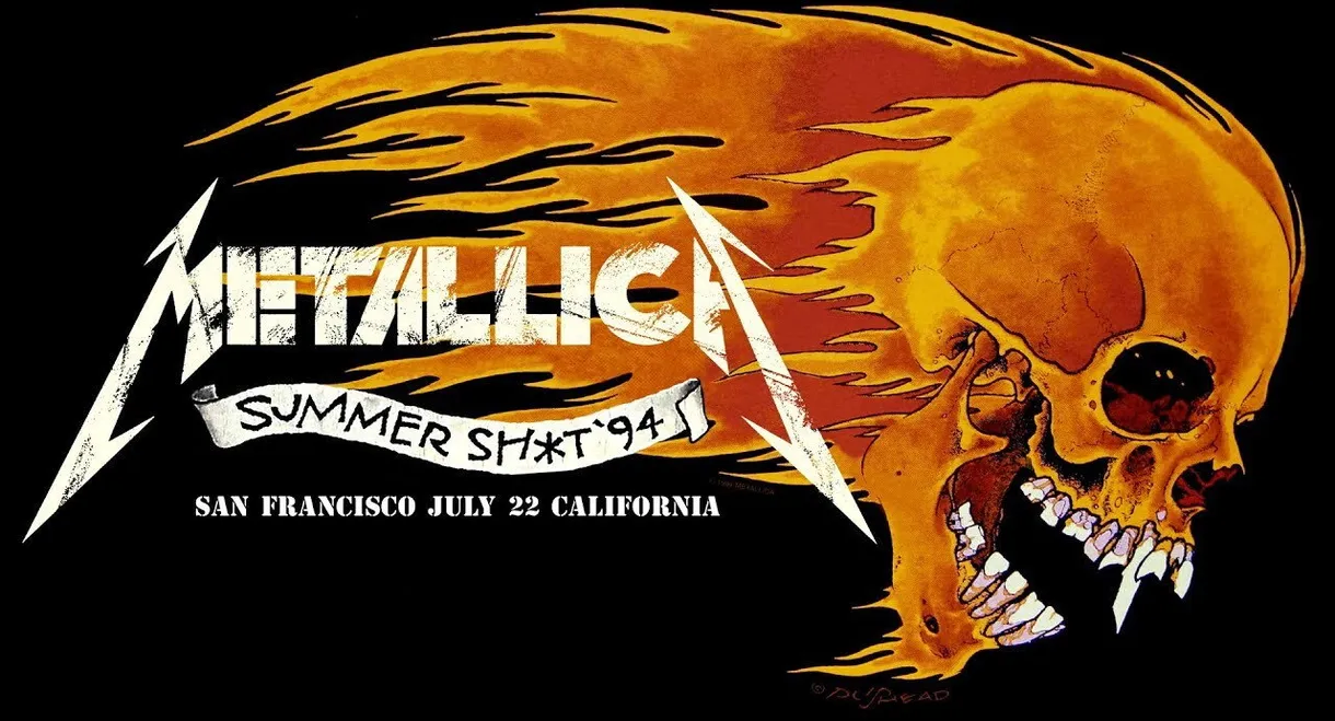 Metallica: Live in Mountain View, CA - July 22, 1994